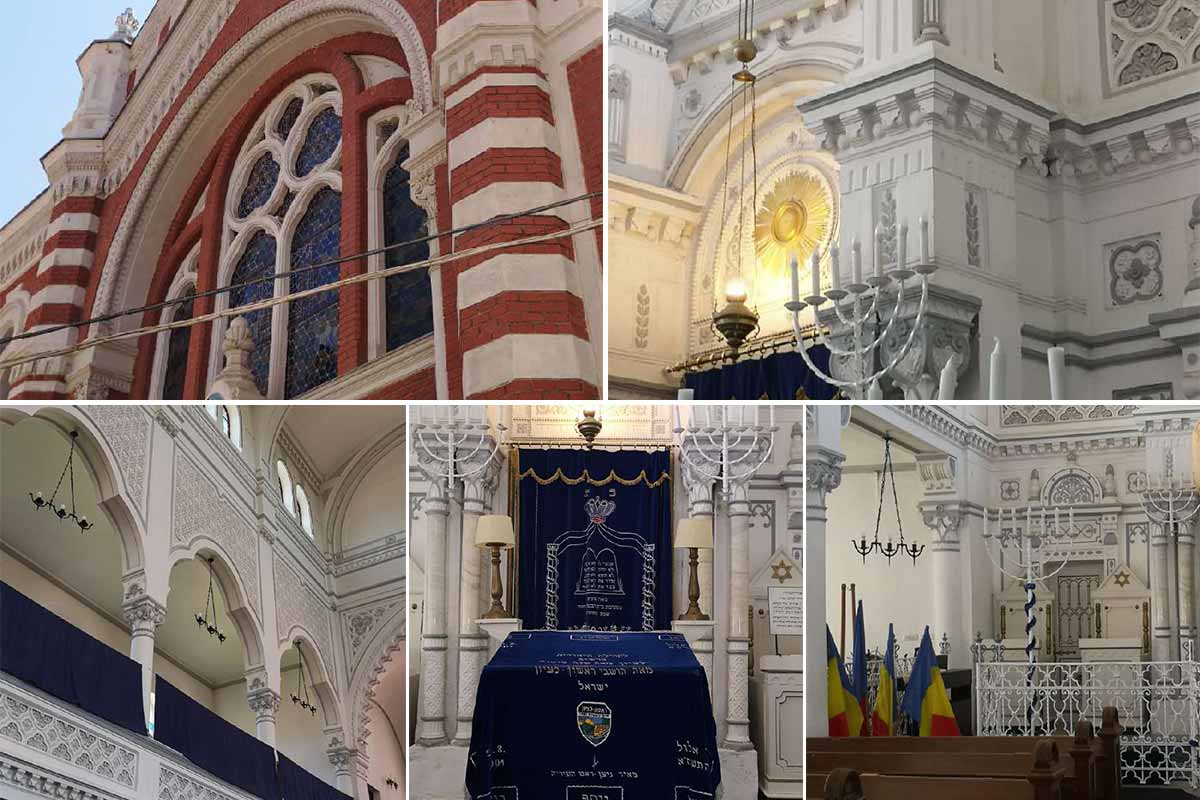 Synagoge in Kronstadt / Brasov